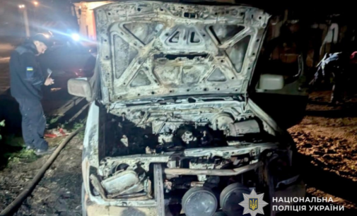 У Дніпрі затримали зловмисника, причетного до підпалів військових авто