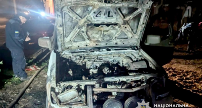 У Дніпрі затримали зловмисника, причетного до підпалів військових авто