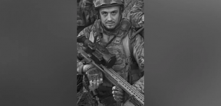 Захищаючи Україну загинув снайпер з Дніпропетровської області Дмитро Боцула