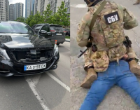 У Києві затримали кримінального авторитета з Дніпра