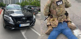 У Києві затримали кримінального авторитета з Дніпра