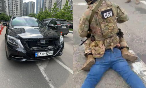 У Києві затримали кримінального авторитета з Дніпра