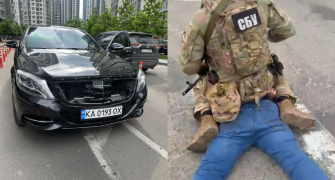 У Києві затримали кримінального авторитета з Дніпра