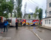 На пожежі в інфекційній лікарні Кривого Рогу загинув пацієнт: деталі