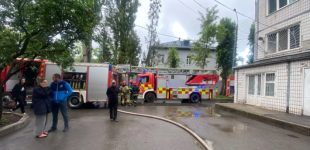 На пожежі в інфекційній лікарні Кривого Рогу загинув пацієнт: деталі