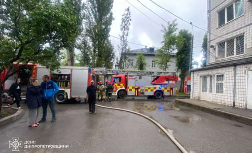 На пожежі в інфекційній лікарні Кривого Рогу загинув пацієнт: деталі