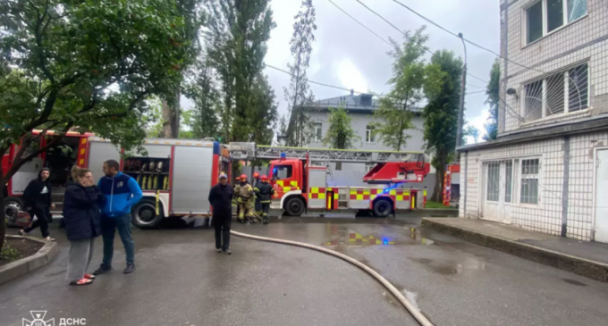 На пожежі в інфекційній лікарні Кривого Рогу загинув пацієнт: деталі