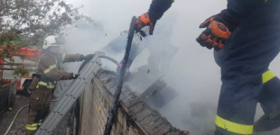 Вогнеборці Криворіжжя ліквідували займання житлового будинку