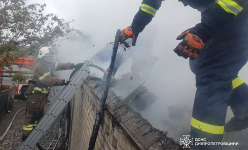 Вогнеборці Криворіжжя ліквідували займання житлового будинку