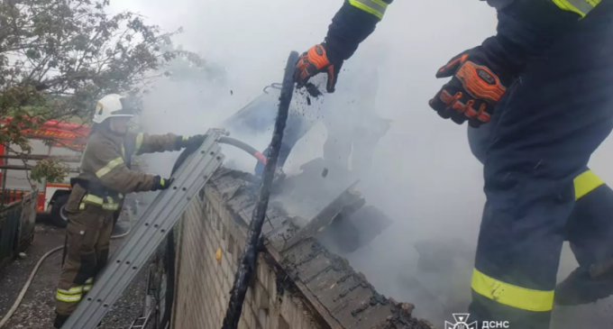 Вогнеборці Криворіжжя ліквідували займання житлового будинку