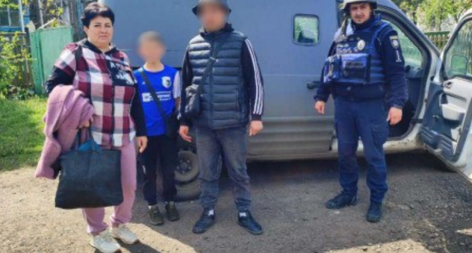 З Синельниківського району евакуювали маму з чотирма дітками: подробиці