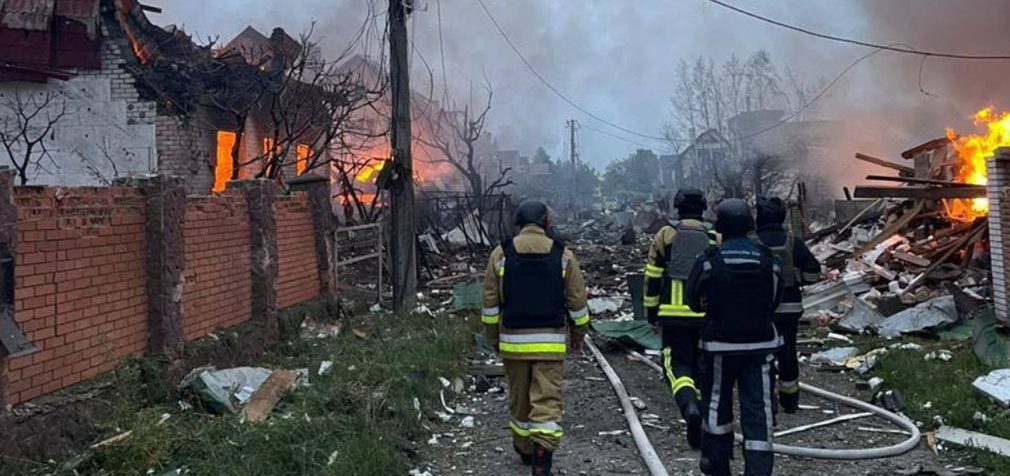 Жертви та постраждалі: у Київській області показали наслідки масованого обстрілу