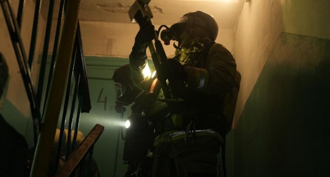 Удар дронів і балістики по Києву: рятувальники розповіли про ліквідацію наслідків (фото)