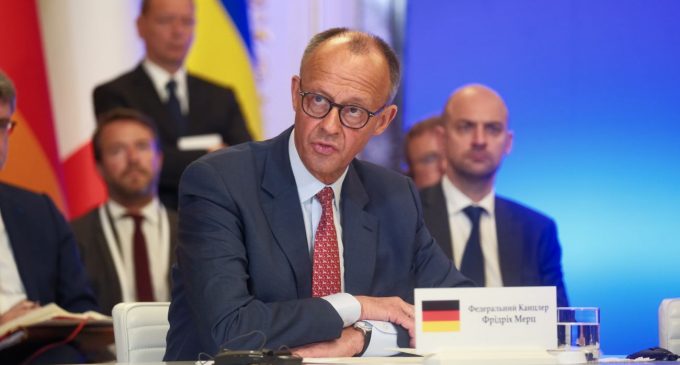 Мерц дав потужну обіцянку Україні: можете розраховувати на мене