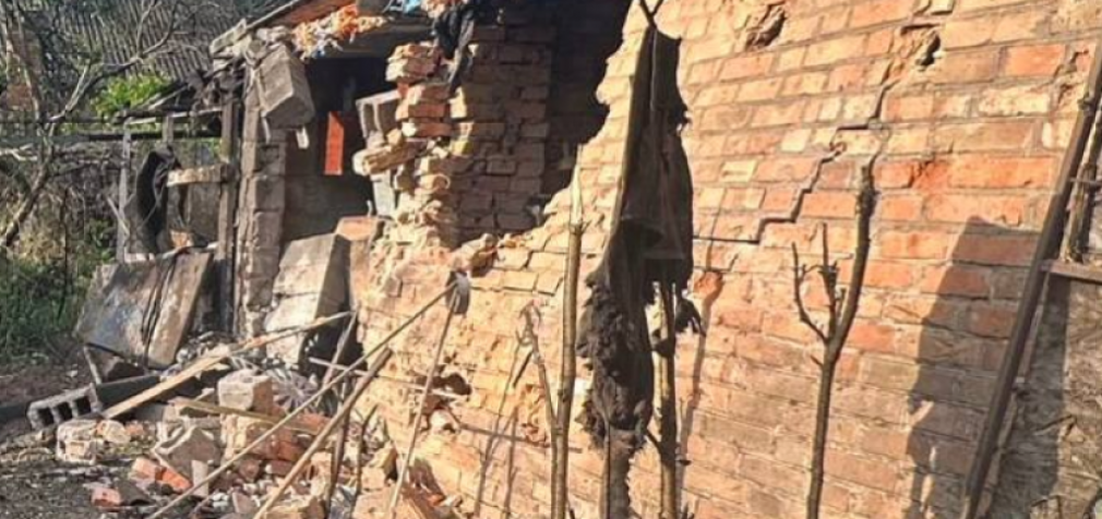 Близько двох десятків атак – ворог бив по Нікопольщині безпілотниками й артилерією
