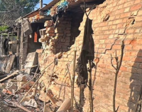 Близько двох десятків атак – ворог бив по Нікопольщині безпілотниками й артилерією