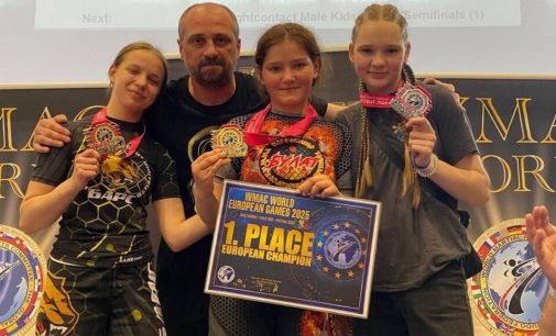 Спортсменка з Камʼянського Єлизавета Стогній стала призеркою чемпіонату Європи з козацького двобою