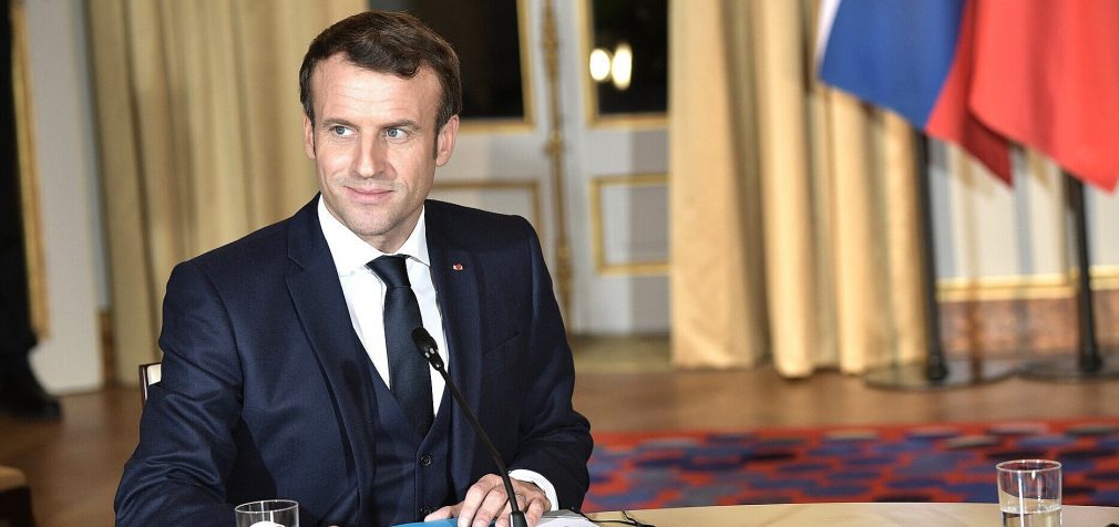 Макрон припустив кількість іноземних військових, яких могли б розгорнути в Україні