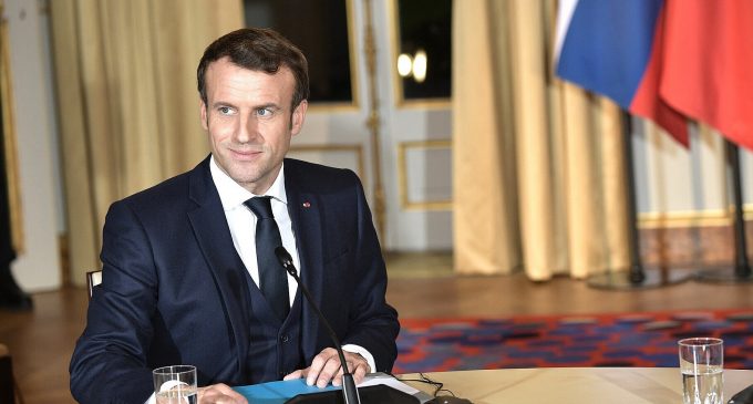 Макрон припустив кількість іноземних військових, яких могли б розгорнути в Україні