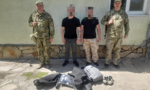 Намагалися втекти з України на велосипедах: прикордонники затримали ще двох порушників
