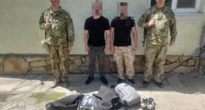 Намагалися втекти з України на велосипедах: прикордонники затримали ще двох порушників