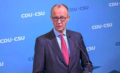 Мерц заявив, що Європа далека від переговорів про введення військ в Україну