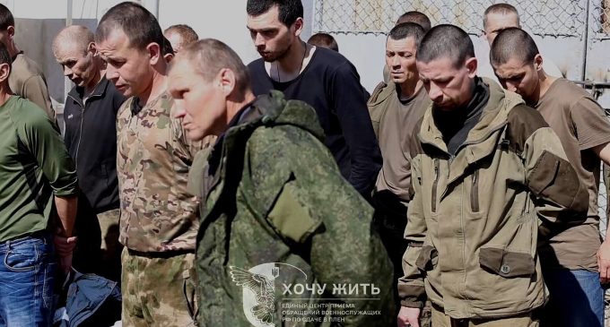 Військовополонені росіяни в українських таборах отримують до 2 тис грн зарплатні