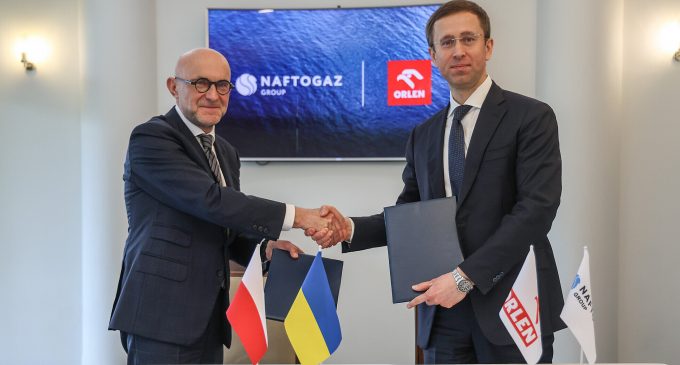 Нафтогаз та польська Orlen підписали меморандум про стратегічну співпрацю