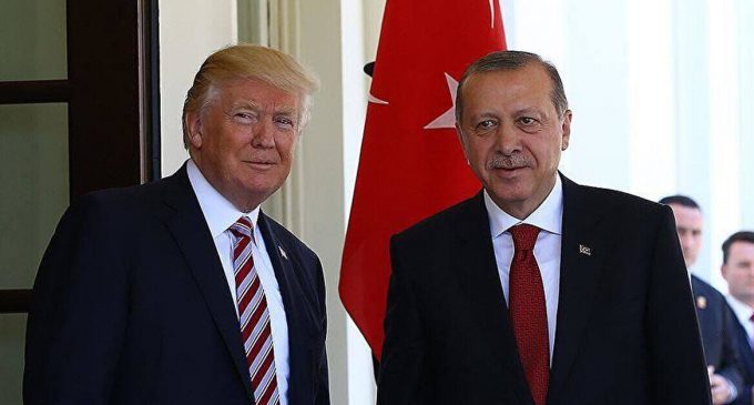 Трамп хоче залучити Ердогана для припинення війни в Україні