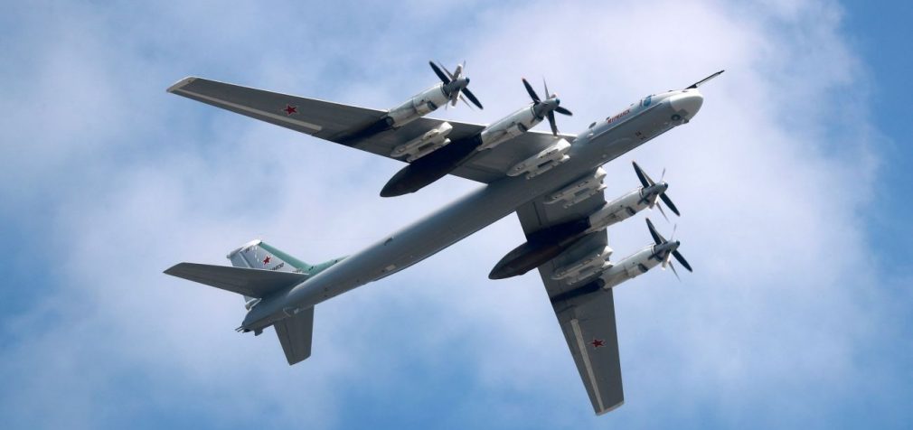 Ворог запустив ракети по Україні зі стратегічної авіації
