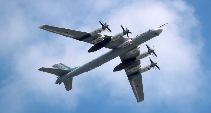 Ворог запустив ракети по Україні зі стратегічної авіації