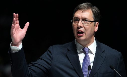 Вучич прокоментував критику Росії через продаж снарядів Україні