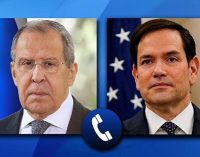 Лавров і Рубіо обговорили новий раунд переговорів щодо України