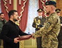 Зеленський зустрівся з прикордонниками та вручив державні нагороди