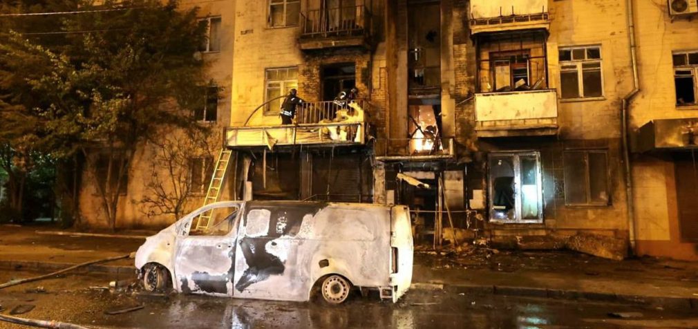 Харків під атакою “Шахедів”: десятки влучань, пожежі, 47 поранених