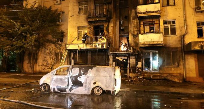 Харків під атакою “Шахедів”: десятки влучань, пожежі, 47 поранених
