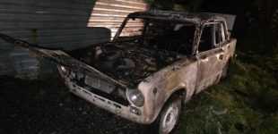 Поліцейські Кривого Рогу затримали підозрюваного у підпалі автомобіля