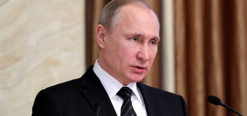 Путін заявив про створення “буферної зони” на кордоні з Україною