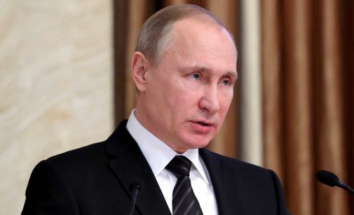 Путін заявив про створення “буферної зони” на кордоні з Україною