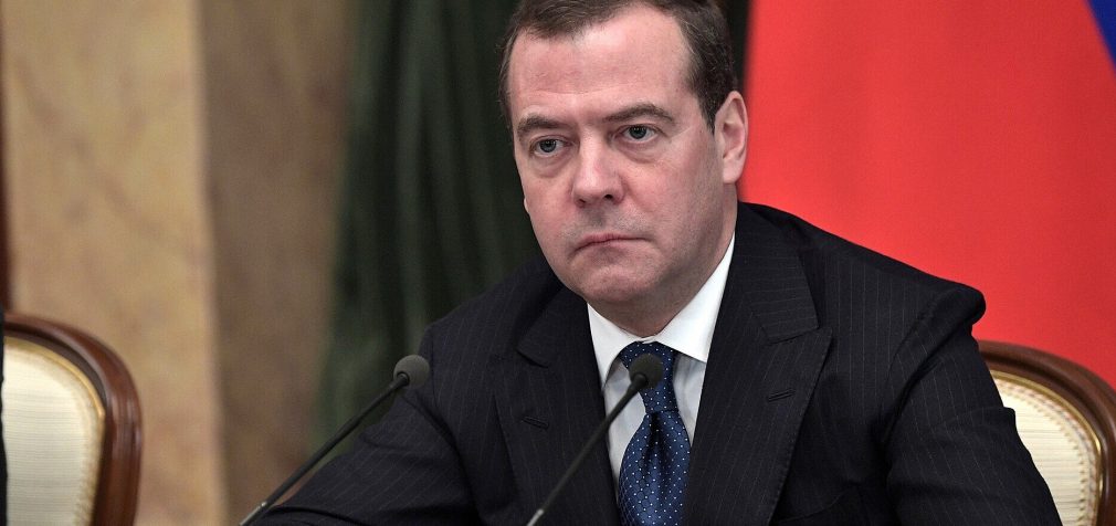 Медведєв грубо відреагував на пропозицію перемир’я європейських лідерів
