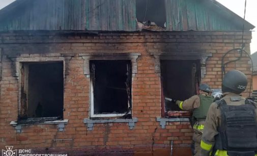 Отруївся продуктами горіння: у Нікополі на пожежі загинув чоловік