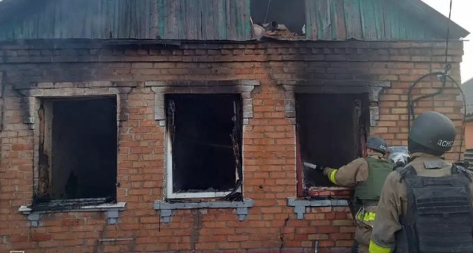 Отруївся продуктами горіння: у Нікополі на пожежі загинув чоловік