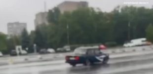 У Запоріжжі затримали чергового «любителя дрифту»