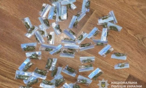 Криворізькі поліцейські викрили двох наркоділків у м. Апостолове