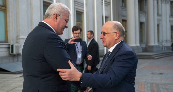 Єврокомісар з питань оборони та космосу приїхав з візитом до Києва