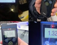 966 випадків керування автомобілем у стані наркотичного чи алкогольного сп‘яніння зафіксували з початку року у Кривому Розі