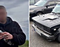 У Запоріжжі патрульні притягнули до адміністративної відповідальності трьох дрифтерів