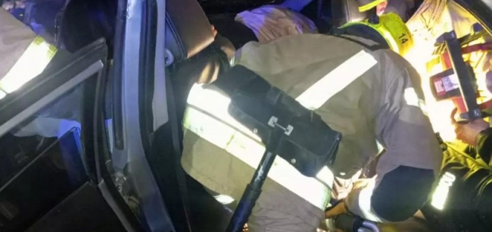 У Кривому Розі сталася ДТП: травмовано 6 осіб, двох людей затисло в салоні легковика