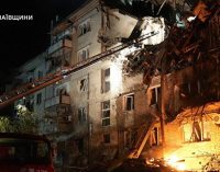 Через удар РФ зруйновано п’ятиповерхівку в Миколаєві, загинув чоловік
