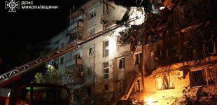 Через удар РФ зруйновано п’ятиповерхівку в Миколаєві, загинув чоловік